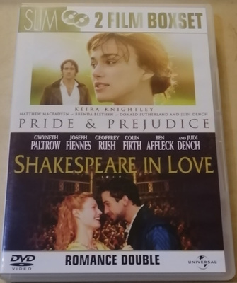 Ylpeys ja ennakkoluulo / Rakastunut Shakespeare