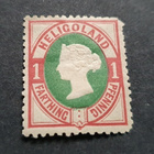 Postimerkki Heligoland 1 pfenning / farting 1875 - pikkukuva 1