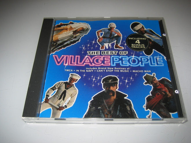 Village People - The Best Of (CD)