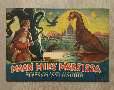 Maan mies Marsissa