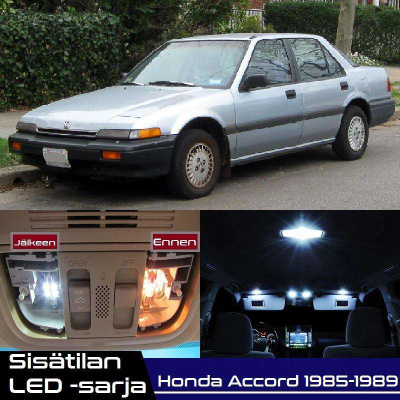 Honda Accord (G3) Sisätilan LED-sarja 9-osainen