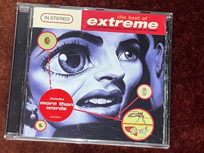 EXTREME - THE BEST OF - CD - more than words
