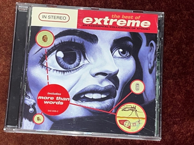 EXTREME - THE BEST OF - CD - more than words