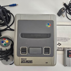 Super Nintendo + Donkey kong Country (LOOSE) - pikkukuva 1