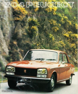 Peugeot 304 -esite, 1977