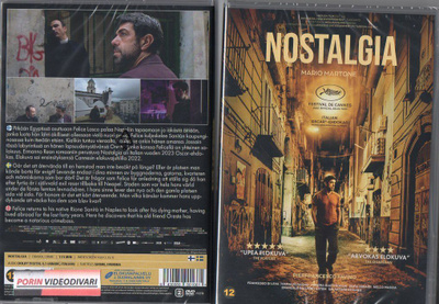 nostalgia (6 853) UUSI -FI- DVD 2022
