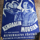 Kenraalin morsian, alkuperäinen juliste. - pikkukuva 1