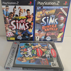 The Sims pelit 3kpl (PS2) (CIB) - pikkukuva 1