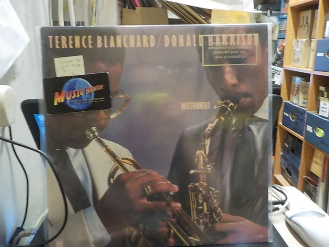 TERENCE BLANCHARD / DONALD HARRISON.. LP 1ST GER-86 M-/M-