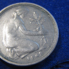 50 pfennig 1949J. Länsi-Saksa. West Germany - pikkukuva 2