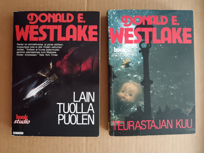 Westlake / Richard Stark Lain tuolla puolen Teurastajan kuu