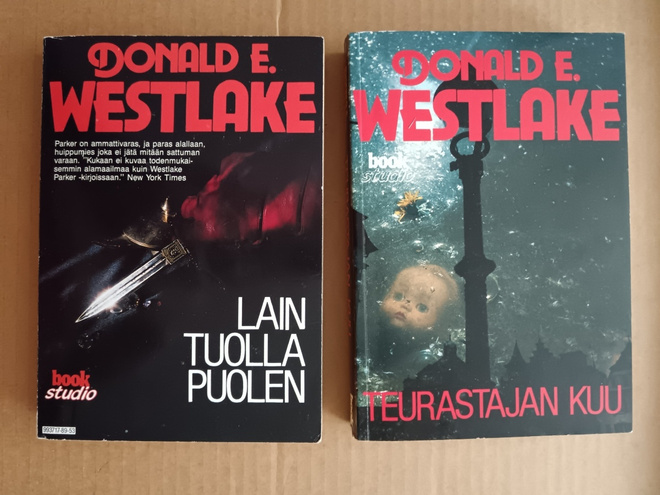Westlake / Richard Stark Lain tuolla puolen Teurastajan kuu