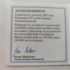 SUOMEN ITSENÄISYYDEN 90-VUOTISJUHLARAHA  5€ - pikkukuva 4