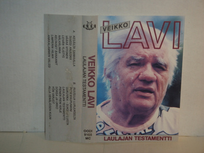 Veikko Lavi * Laulajan testamentti