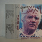 Veikko Lavi * Laulajan testamentti - pikkukuva 1