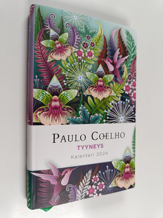 Paulo Coelho : Tyyneys - Kalenteri 2024