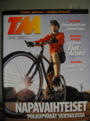 Tekniikan Maailma Nro 7/2007 (18.3)