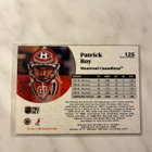 1991-92 Proset Patrick Roy #125 - pikkukuva 2