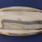 Tapio Wirkkala VATI  alpakka / tiikki 39x21cm - pikkukuva 3