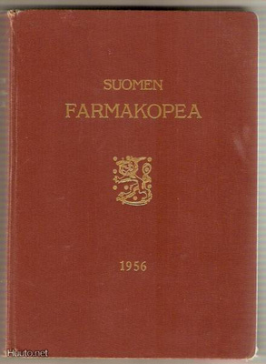 Suomen farmakopea 1956