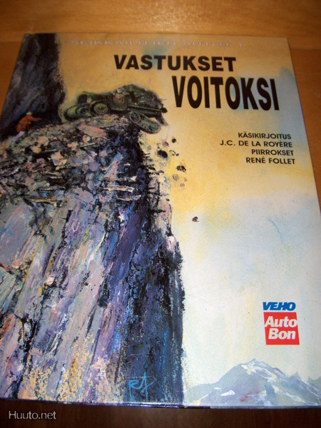 seikkailujen autot 1 - vastukset voitoksi