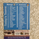 Käsiohjelma: Malaga- CF Valencia. - pikkukuva 2