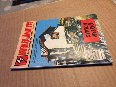 KORKEAJÄNNITYS 20/1988 HYVÄ