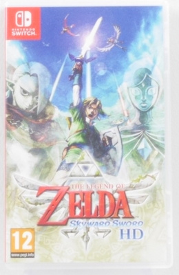 The Legend Of Zelda: Skyward Sword HD