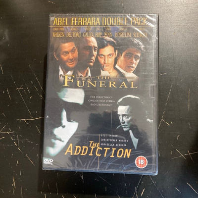 Funeral / The Addiction 2DVD (UUSI)
