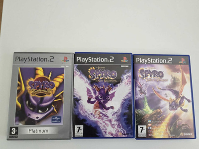 Spyro ps2 setti
