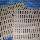 2 kpl 15x15 Merry Christmas papereita - pikkukuva 2
