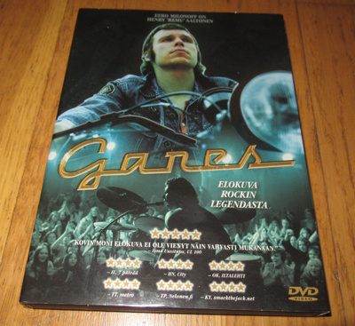 Ganes Remu Aaltonen dvd-elokuva