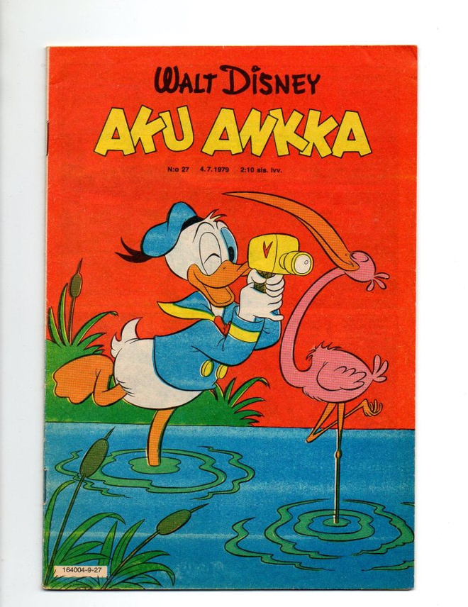 Walt Disney: Aku Ankka N:o 27 / 1979