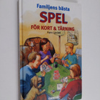 Hans Lundell : FAMILJENS BÄSTA SPEL FÖR KORT & TÄRNING - pikkukuva 1