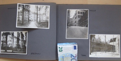 VANHA Valokua-Albumi Nummela Nurmijärvi Vihti 1928 33 Kuvaa