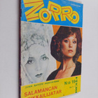 Juan Batiste Montauban : El Zorro nro 194 4/1975 : Salama... - pikkukuva 1
