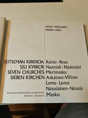 Seitsemän kirkkoa