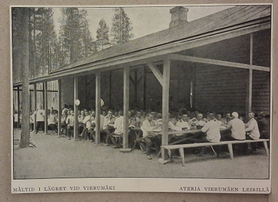 Vierumäki: Ateria leirillä *** (113)