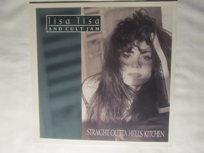 Lisa Lisa And Cult Jam:Straight Outta Hell´s Kitchen LP 1991