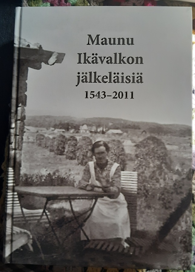 Mauno Ikävalkon jälkeläisiä -kirja