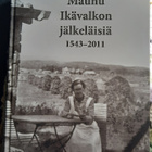 Mauno Ikävalkon jälkeläisiä -kirja - pikkukuva 1