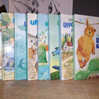 Uppo-Nalle kirjapaketti - 8 kirjaa - Elina Karjalainen - pikkukuva 1