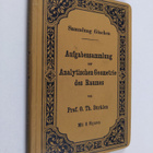 O. Th. Burklen : Aufgabensammlung zur Analytische Geometr... - pikkukuva 1