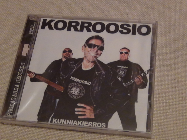 Korroosio kunniakierros cd 2013 muoveissa