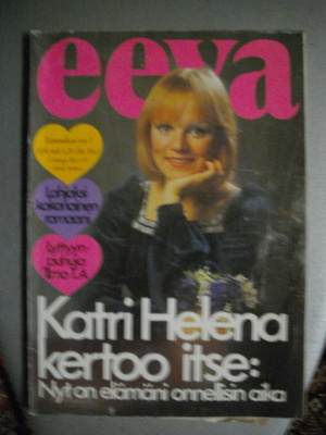 Eeva lehti Nro 1/1974 (28.12)