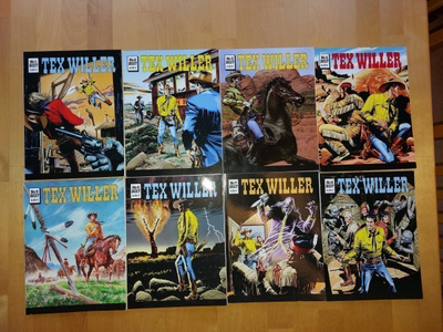 TEX WILLER VUOSIKERTA 2017