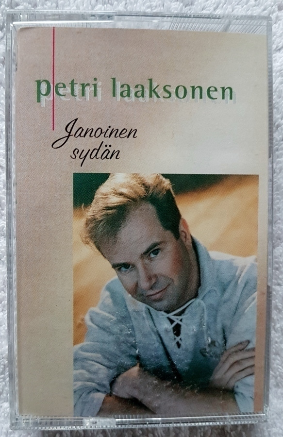 Petri Laaksonen  – Janoinen Sydän C-KASETTI