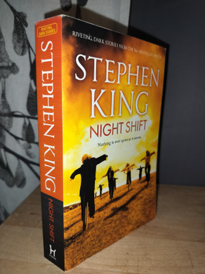 Stephen King - Night Shift - Hodder 2012