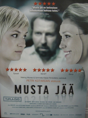 MUSTA JÄÄ DVD