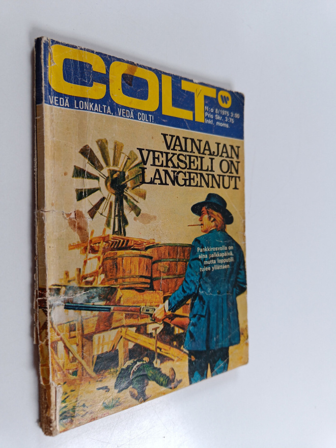 Kirk Hamilton : Colt 8/1975 : Vainajan vekseli on langennut